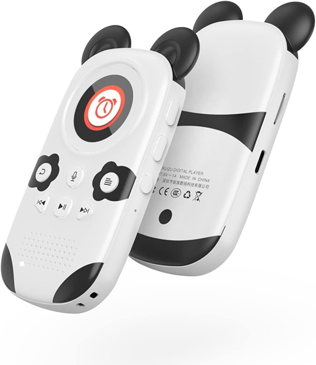 Bluetooth 5.0 16GB Portable MP3 Player with FM Radio & Pedometer