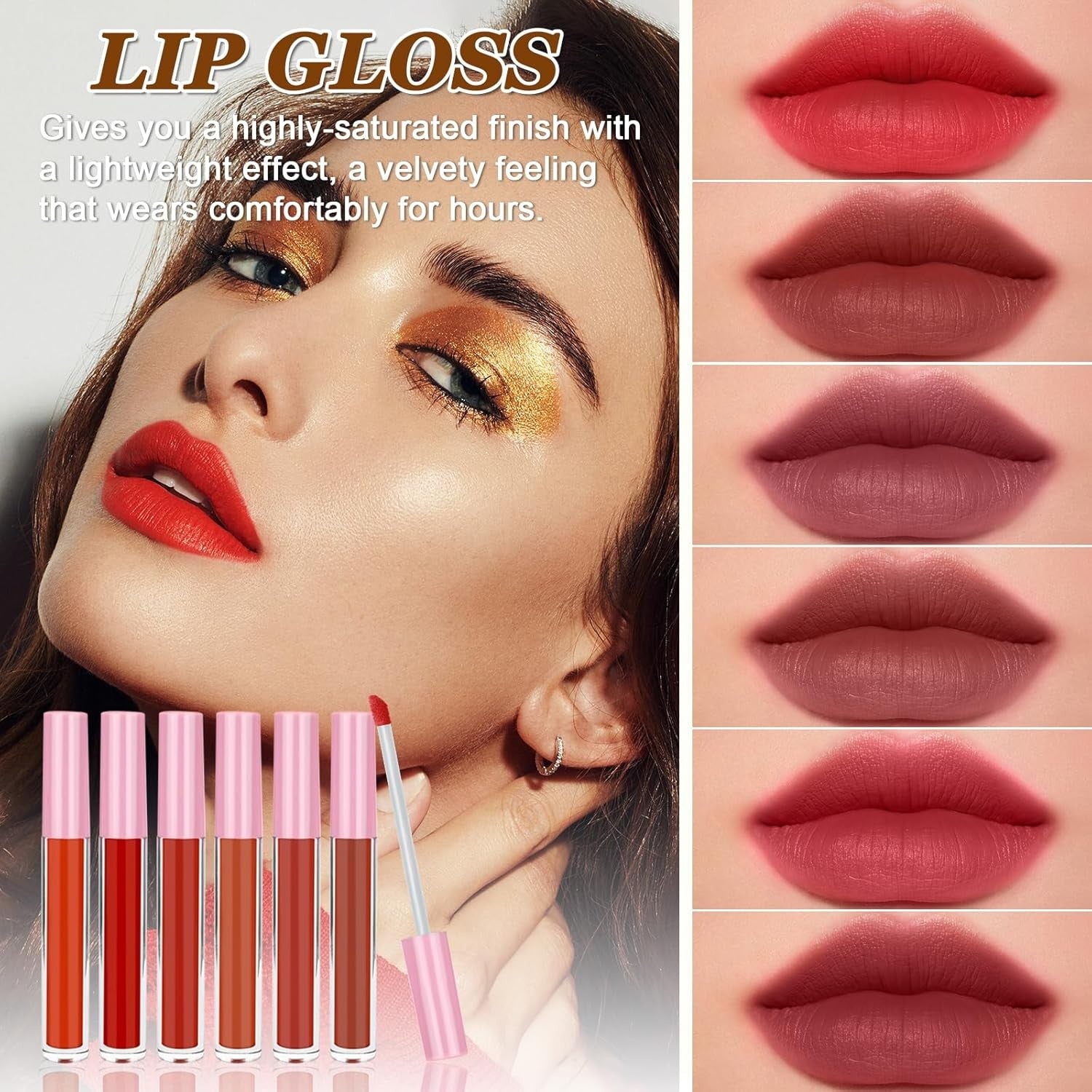 45PCS All-in-One Makeup Kit – Eyeshadow, Lipstick, Brushes & More