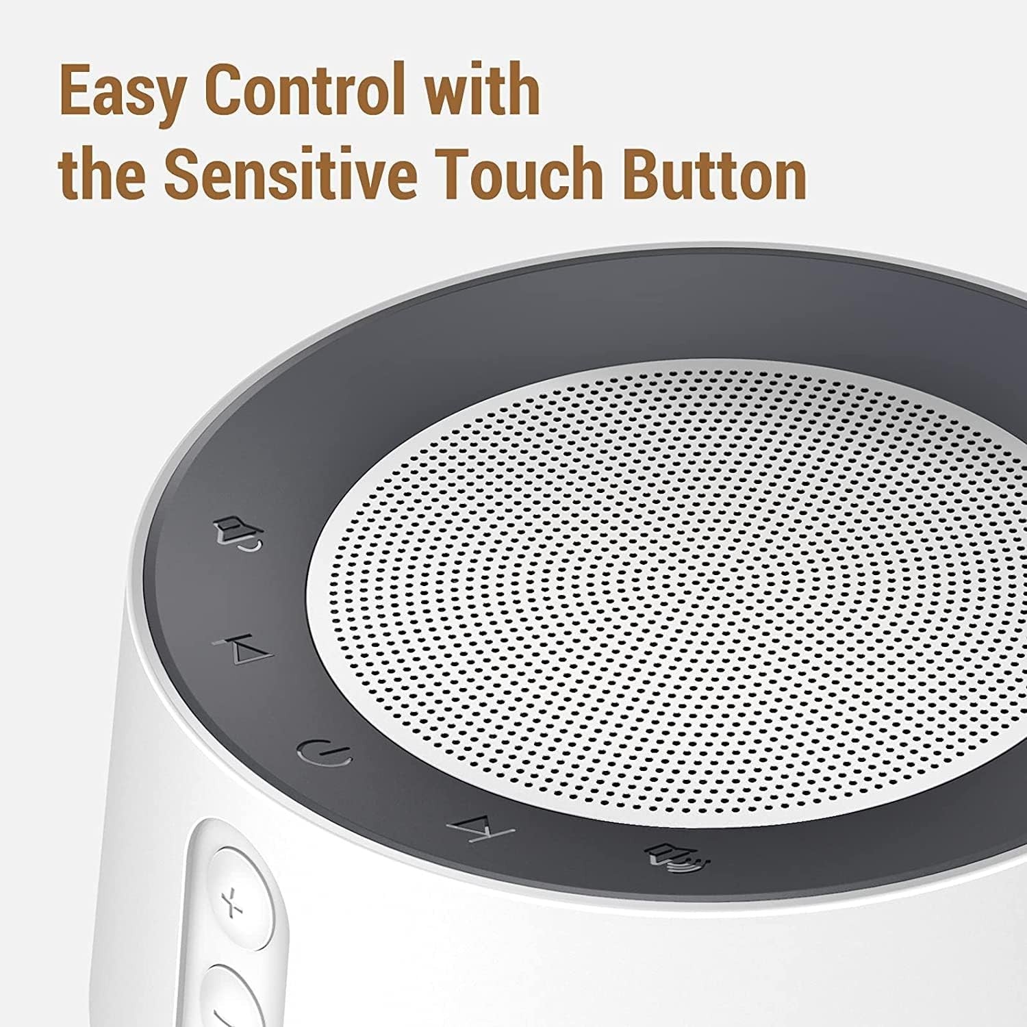 White Noise Machine for Sleep with 14 Soothing Sounds & Night Light