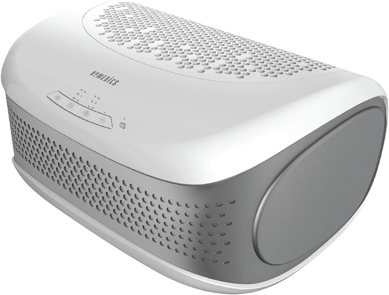 Desktop Air Purifier HEPA Carbon Filter Ionizer Allergy Smoke Pet Odours