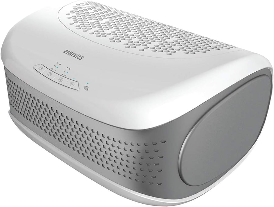 Desktop Air Purifier HEPA Carbon Filter Ionizer Allergy Smoke Pet Odours