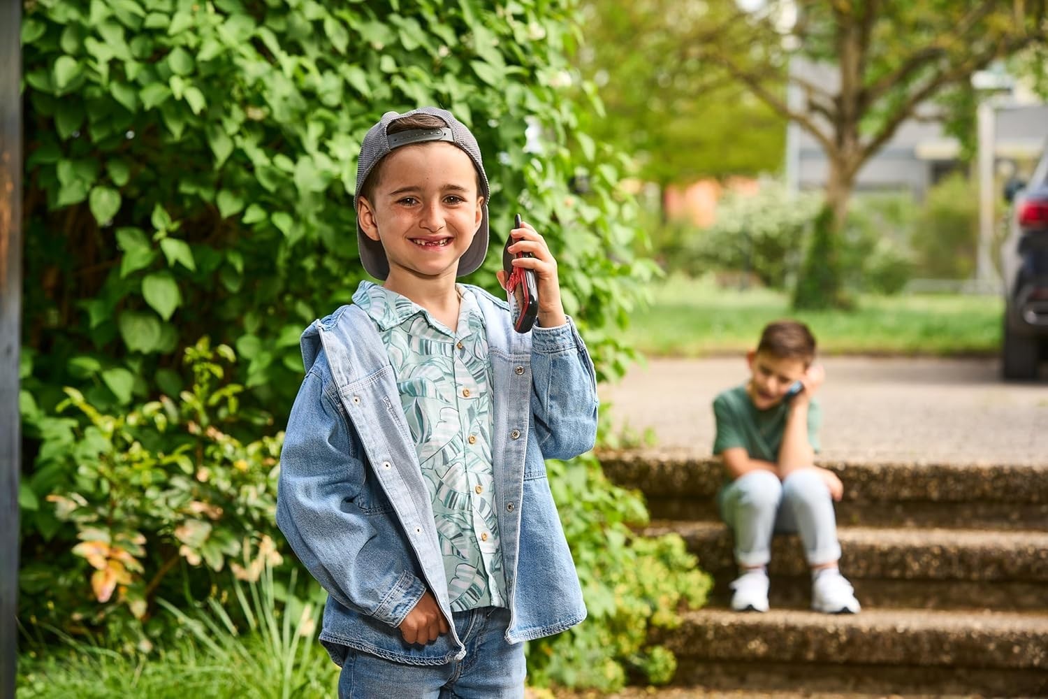Kids Walkie Talkies Explorer 2 Pack Digital Secure Connection Toy Radio