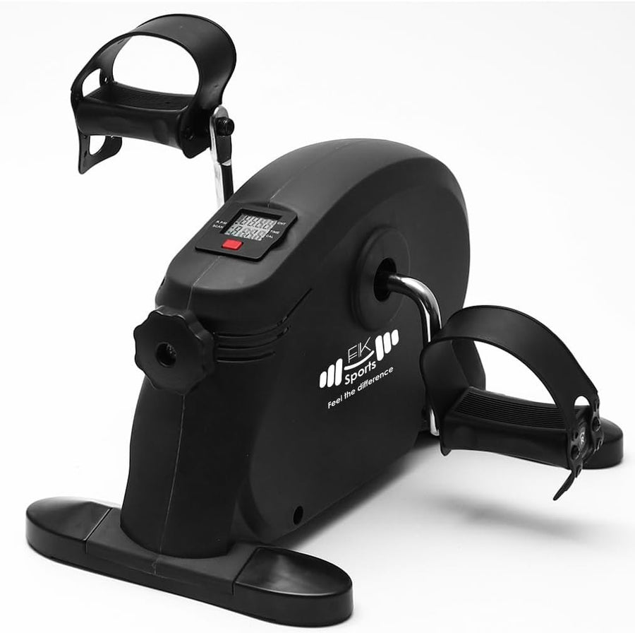 Mini Pedal Exercise Bike Under Desk Arm Leg Trainer LCD Display