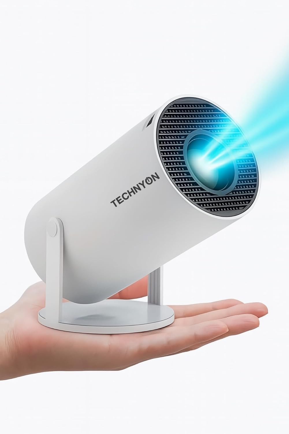 Android WiFi Mini Projector 1080P 4K Support Bluetooth Gaming HDMI