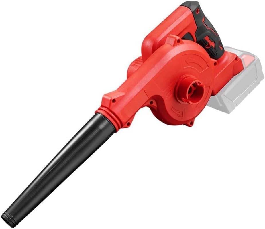 Cordless Leaf Blower Vacuum 18V 2-in-1 Lightweight Garden Cleaner