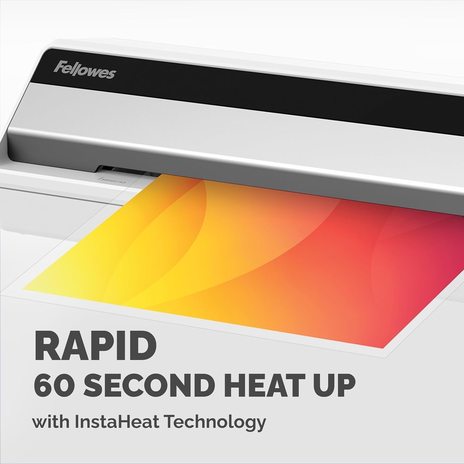 A3 Laminator 60s Warm Up InstaHeat Jam Free Auto Shut Off + 10 Sheets