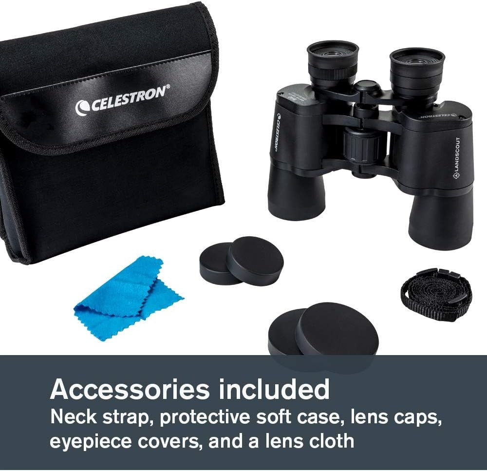 8x40 Wide-View Binoculars Waterproof K9 Optics Outdoor Birdwatching Hiking