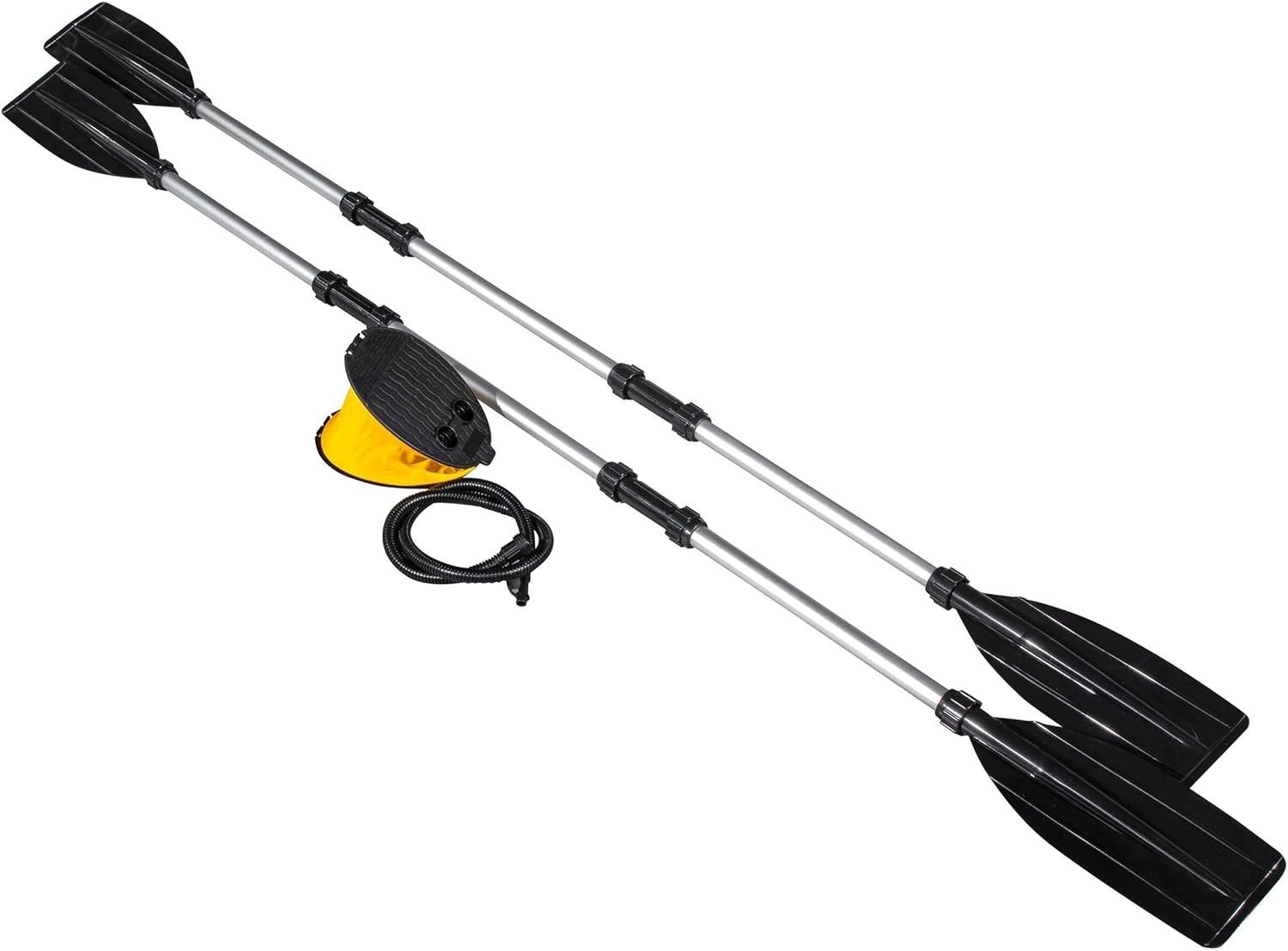 2 Person Inflatable Kayak Set w/ Paddles Pump Carry Bag DL155