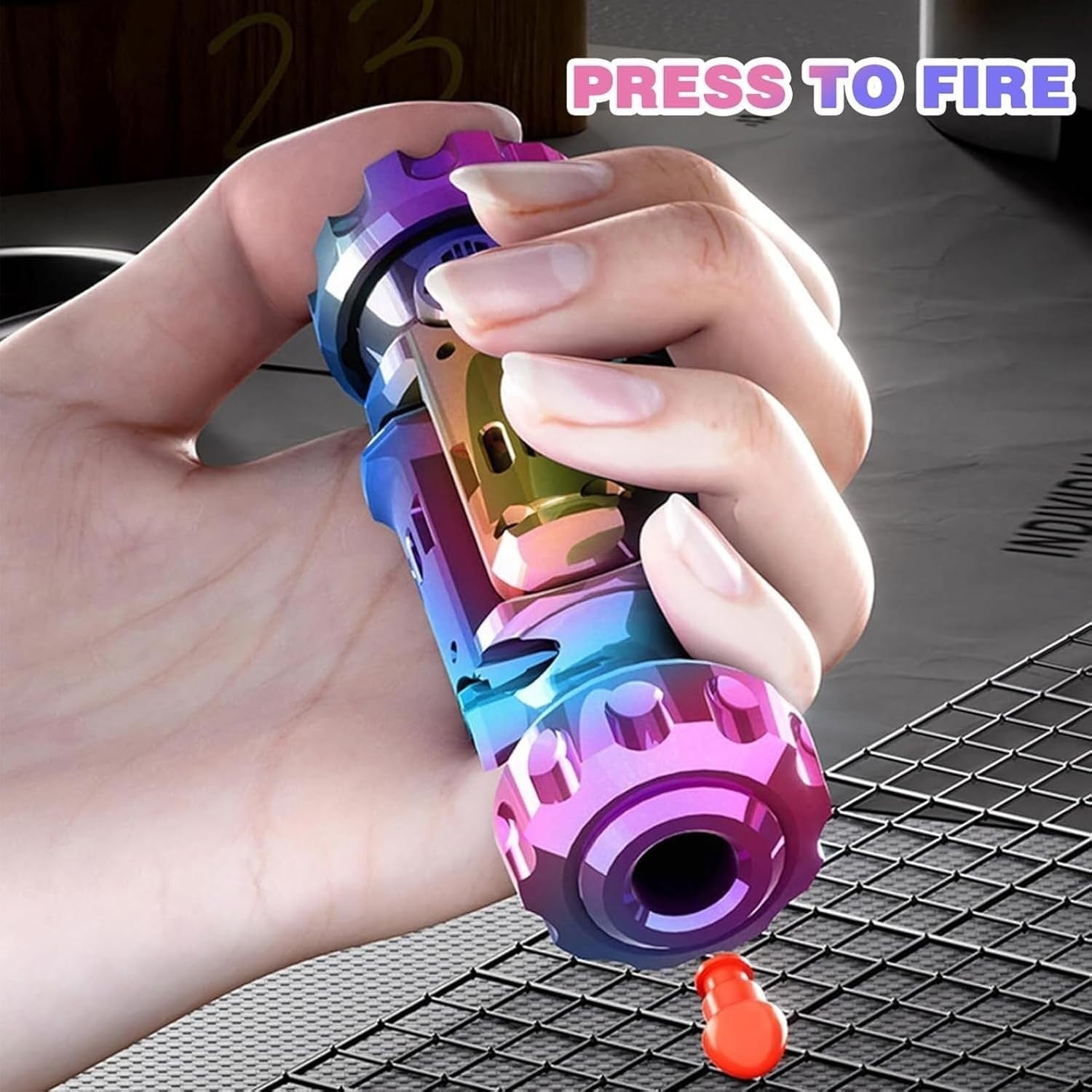 Metal Fidget Spinner Slider Combo Silent EDC Stress Relief Focus Toy