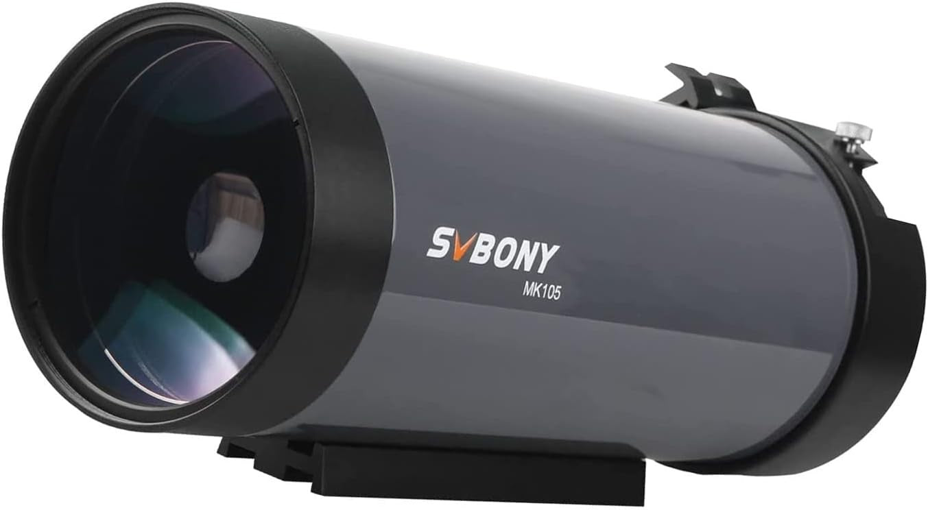 105mm Maksutov-Cassegrain Telescope OTA F13 for Planet & Lunar Views