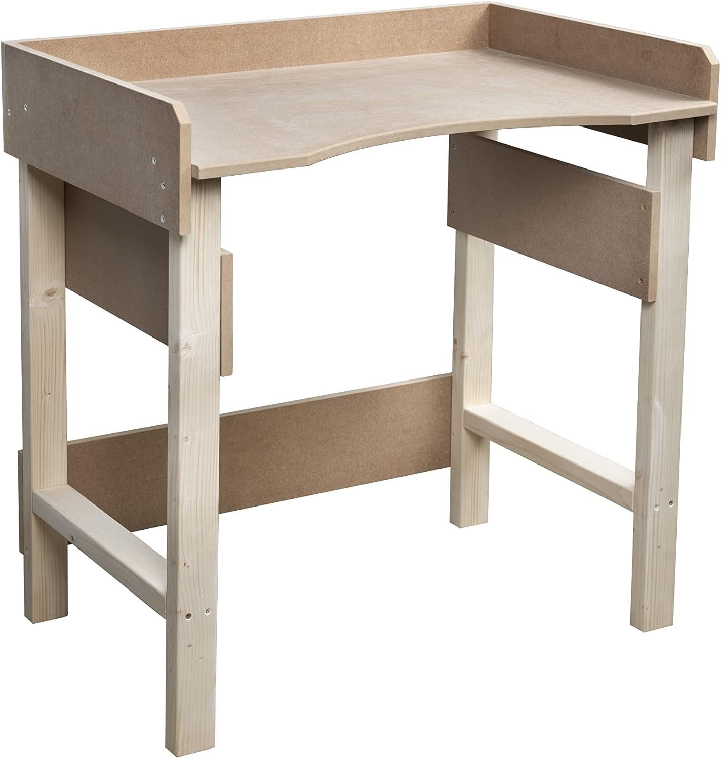 3ft Jewellers & Craftsman Workbench – 18mm MDF Fibreboard DIY Craft Table
