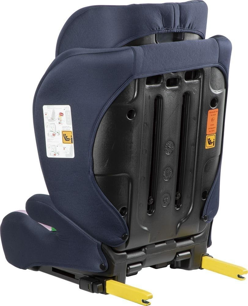 ISOFIX High Back Booster Car Seat 100–150cm R129 Girls Safety Seat