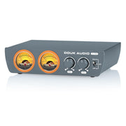 HiFi Stereo Amplifier 300W×2 Balanced XLR RCA Dual VU Meter Audio Amp