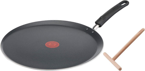 34cm Non-Stick Crepe Pan with Spreader Easy Clean Pancake Skillet
