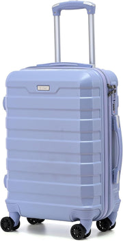 20” Carry On Travel Case Lightweight Hard Shell TSA Lock Spinner Wheels