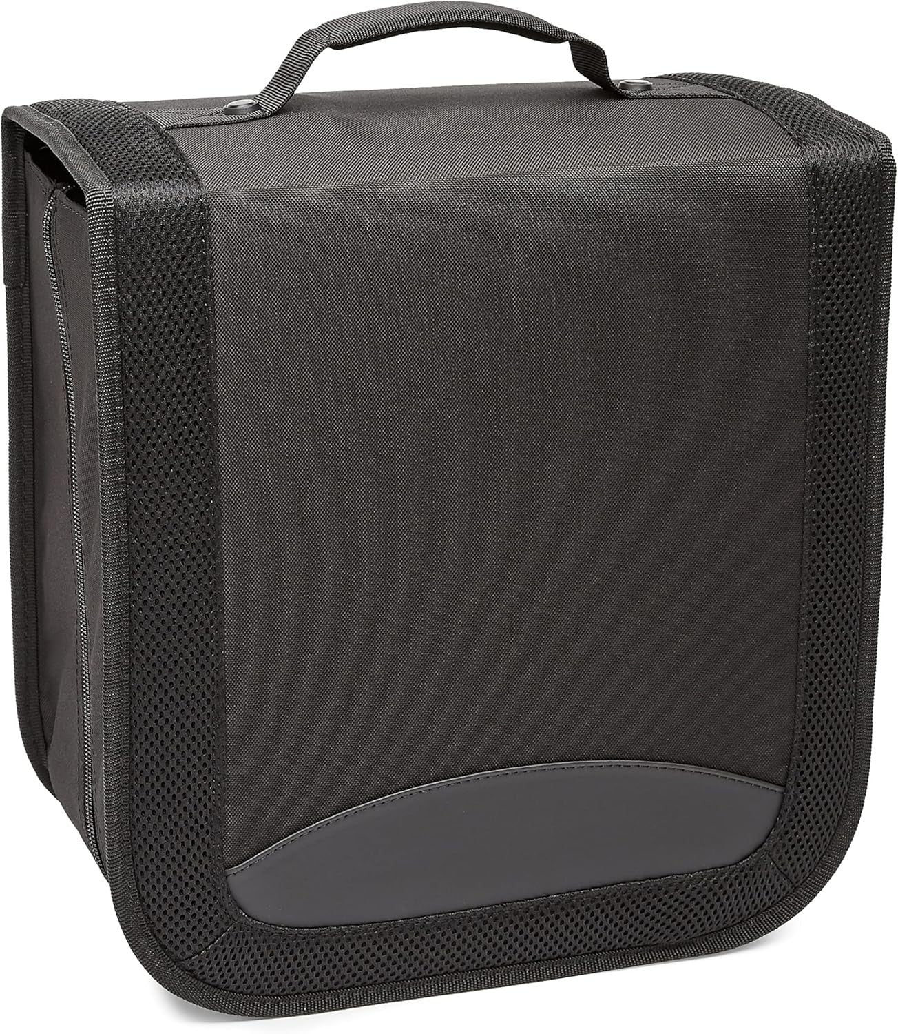 400 Disc CD DVD Storage Binder Case Zip Organizer Portable Media Wallet