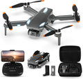 1080P HD Camera Drone for Kids & Adults, Foldable Quadcopter with 2 Batteries