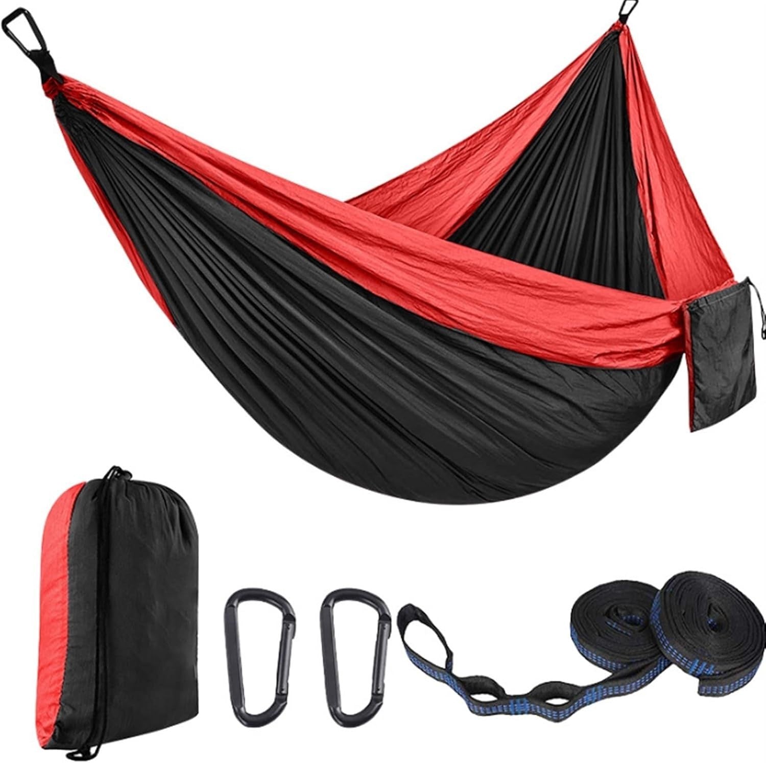 Double Camping Hammock Ultra-Light Portable 440lb Load Outdoor Relaxation