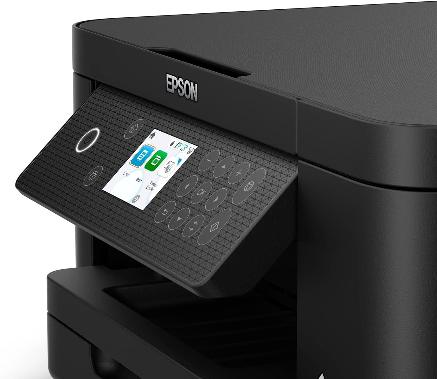 Expression Home XP-5200 Wi-Fi 3-in-1 Printer with Scan & Copy, Black