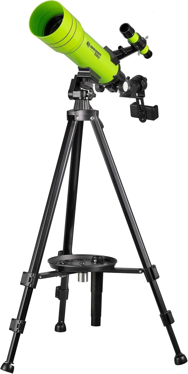 70/400 Kids Telescope with Backpack Phone Holder Beginner Set