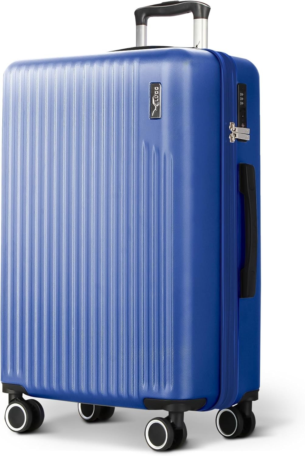 28in Large Hold Suitcase ABS Hard Shell TSA Indent Lock 360 Spinner