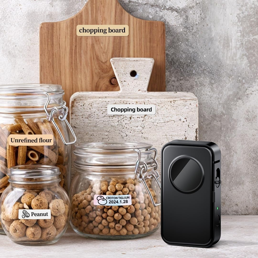 Mini Bluetooth Label Maker Portable Thermal Sticker Printe
