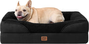 Medium Orthopedic Memory Foam Dog Sofa Bed Waterproof 76x51x16cm