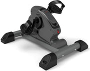 Electric Seated Pedal Exerciser 10 Speed Remote LCD Rehab