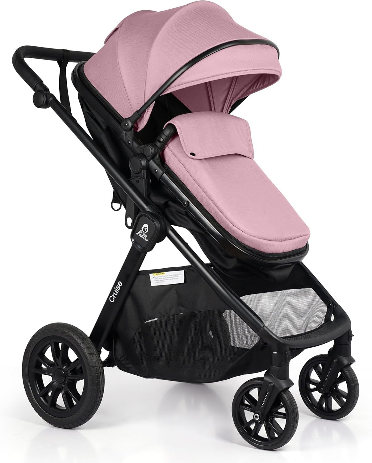 Luxury 3 in 1 Baby Pram Pushchair i-Size Car Seat Carrycot Newborn