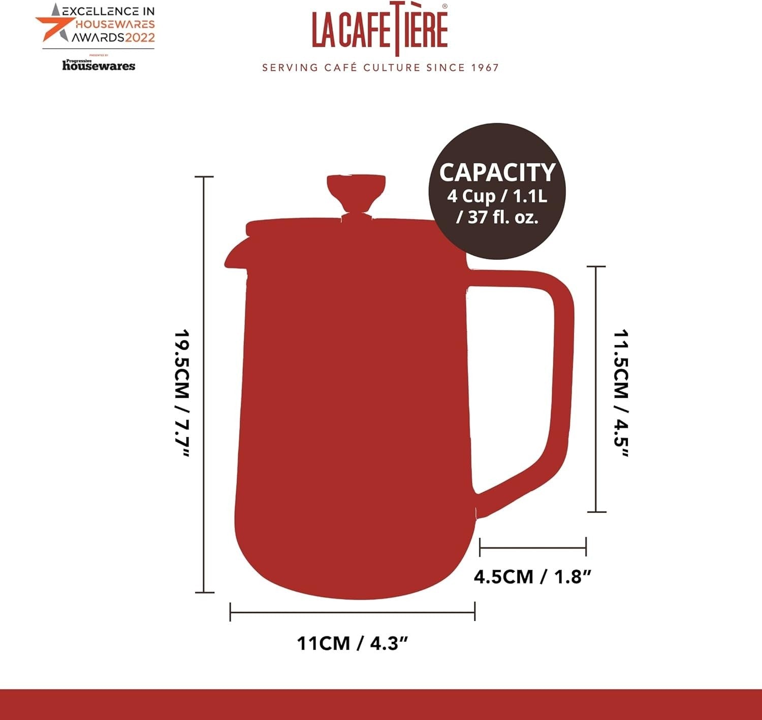 Glass Teapot with Infuser 1L Loose Leaf Tea Maker Stainless Filter