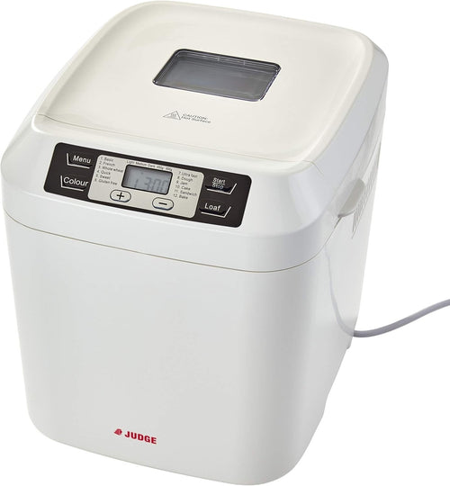 800g Digital Bread Maker 12 Programs Delay Timer Keep Warm White
