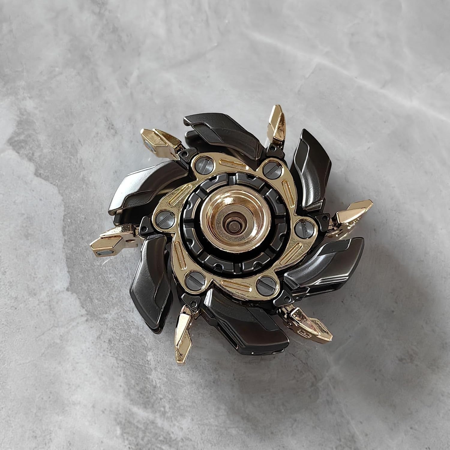 Metal Fidget Slider Spinning Top Magnetic EDC Stress Relief Toy