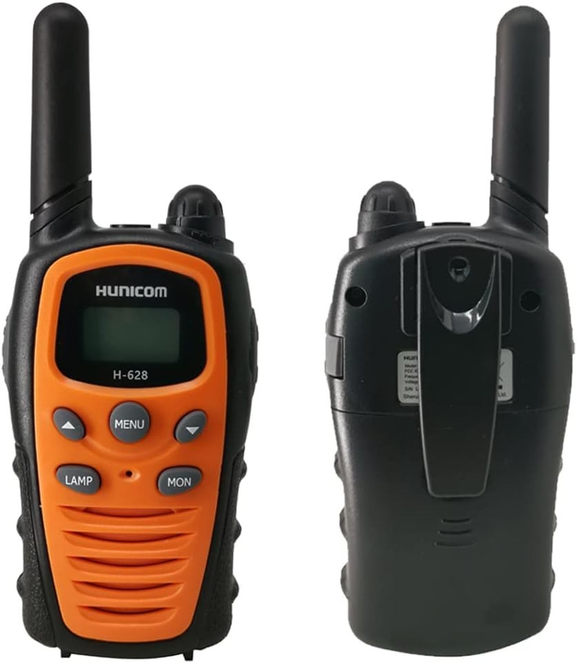 Long Range Walkie Talkies 5KM Two Way Radios VOX 16CH Flashlight