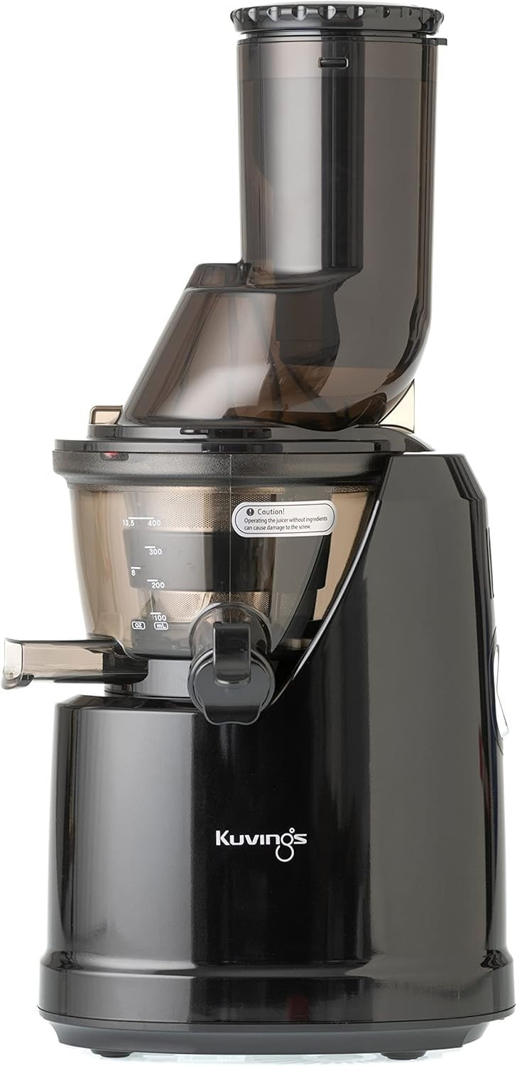 Cold Press Juicer 76mm Wide Feed Chute Whole Fruit Quiet High Yield