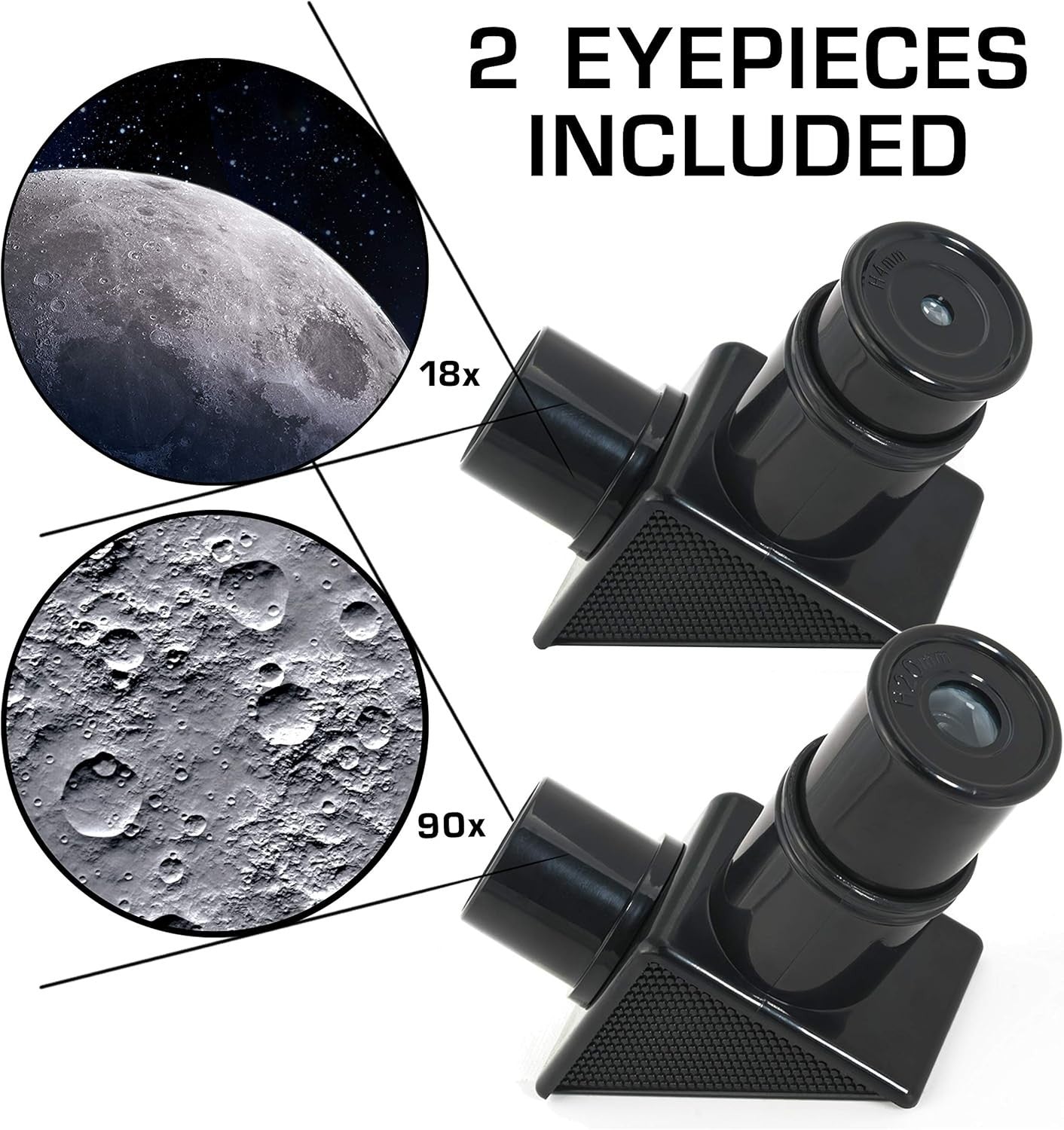 Telescope for Kids – 90x Magnification with Tripod