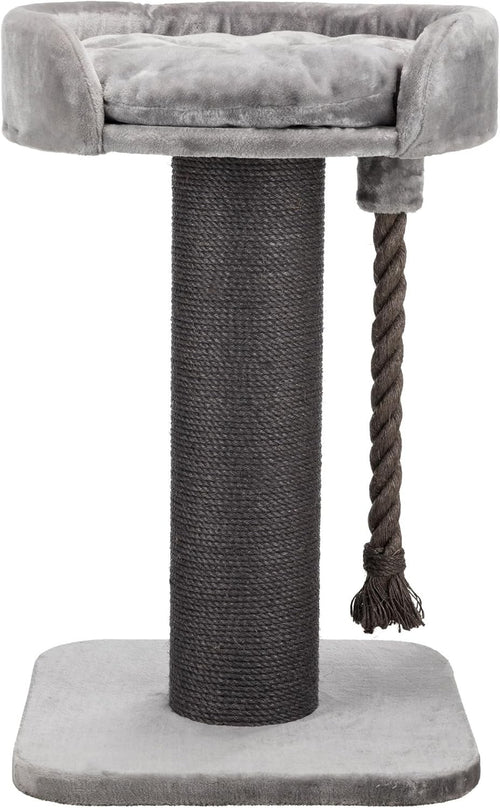 XXL Cat Scratching Post for Large Cats with Elevated Bed Heavy Duty Tower