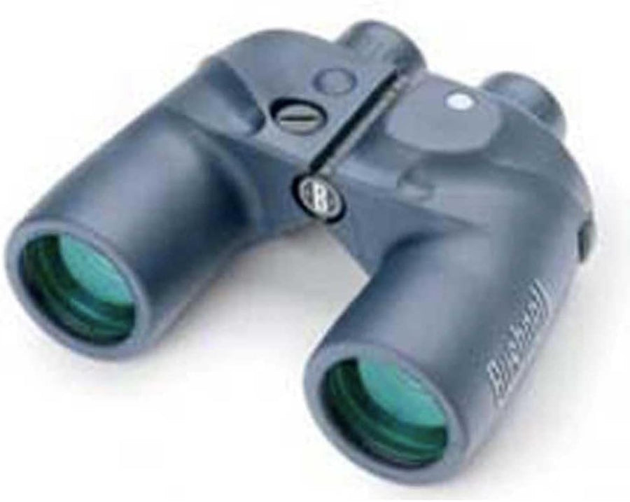 7x50 Marine Binoculars Waterproof Fogproof with Compass & Rangefinder Reticle
