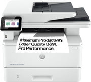White Mono Laser Printer | Wireless | Duplex | ADF | SMB Office Use