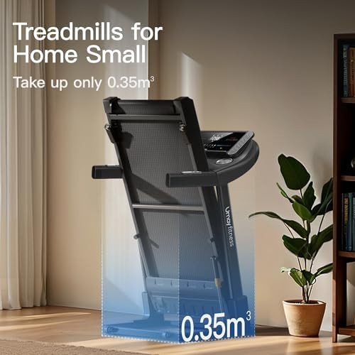 Folding Treadmill 3.0 HP Incline Home Gym Running Machine 14 km/h