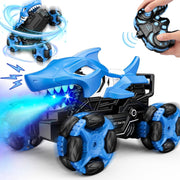 Monster Truck RC Car | 4WD Terrain Stomp Remote Control Car with Spray
