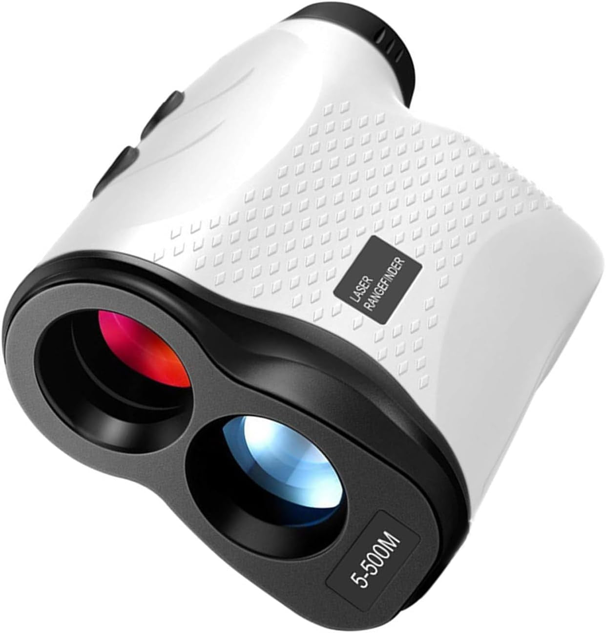 Golf Rangefinder 500M Slope 6X Magnification 4 Modes Battery Powered