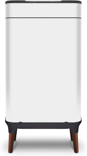 65L Touchless Kitchen Bin | Automatic Sensor Trash Can White with Legs
