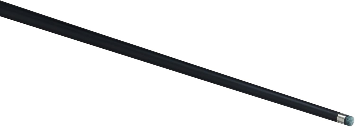 57" Fibreglass Snooker Pool Cue 2 Piece 10mm Tip High Gloss 18oz 19oz