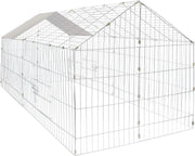 Large Rabbit Run Outdoor Metal Enclosure Secure Hutch Exercise Pen