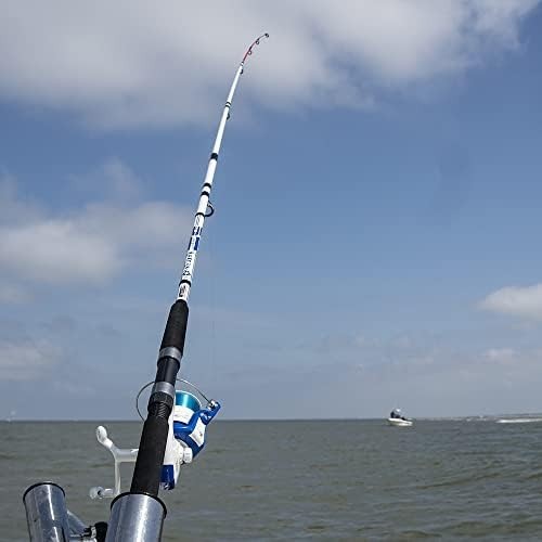 Sea Boat Fishing Rod & Reel Combo 2.12m 60-120g Set