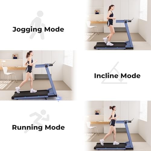 Foldable Home Treadmill DeerRun Incline 1-16km/h Running Machine 158kg
