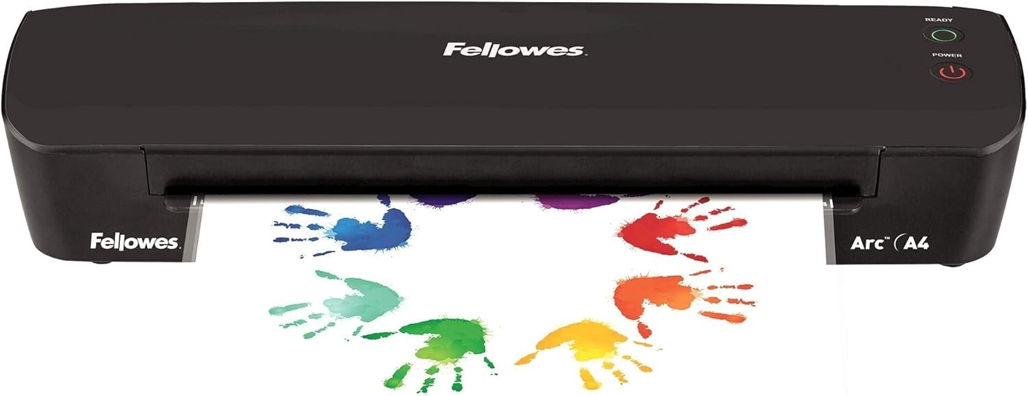 A4 Laminator Machine 80 Mic Simple Jam Release Home Office Use