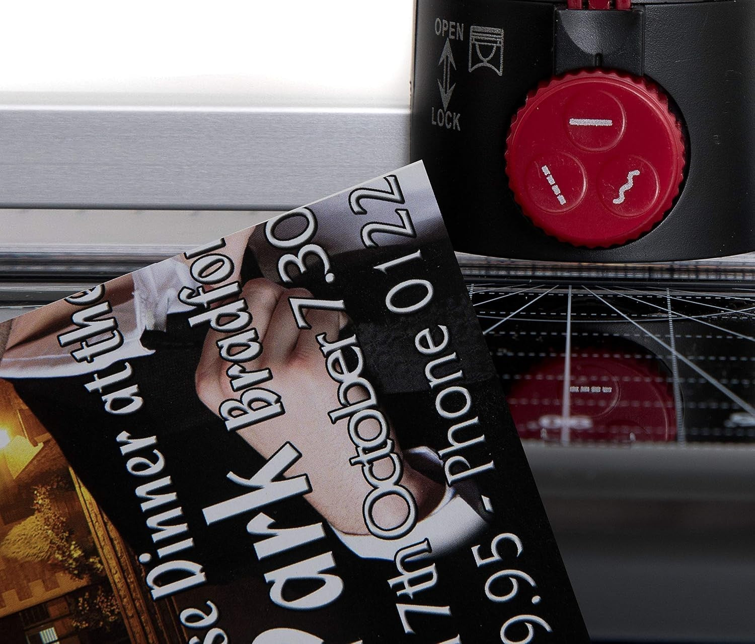 A4 Laminator 3-in-1 Hot Cold Anti-Jam Trimmer Corner Rounder
