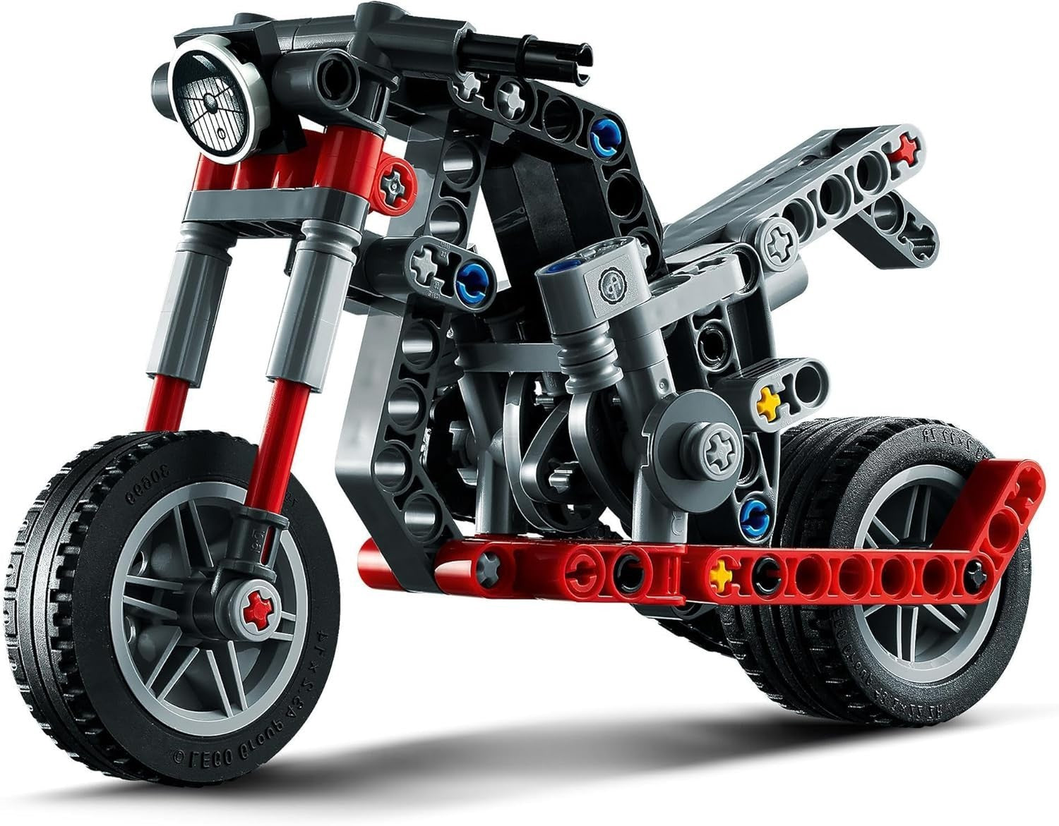 2-in-1 Kids Motorcycle Building Kit – Realistic, Durable, Fun STEM Toy