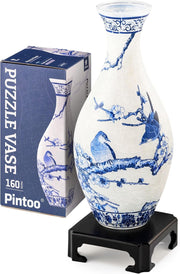 3D Puzzle Flower Vase 160 Piece Decorative Floral Home Decor